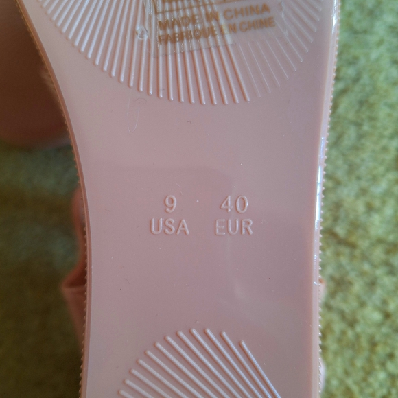 Jeff Campbell Jelly Platforms - Picture 5 of 5